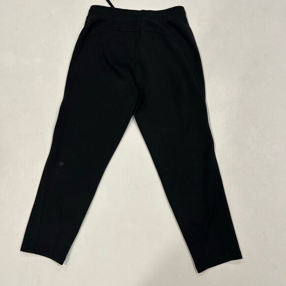 Lululemon Black Joggers Size 6 High Rise Ready to Rulu Dance Studio Pants - Picture 2 of 5